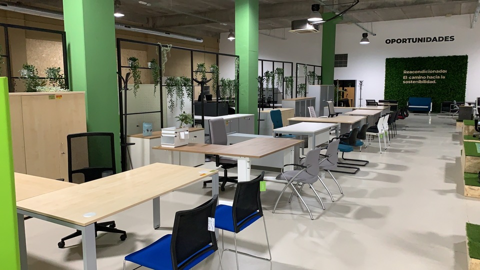 Oficinas Montiel Madrid